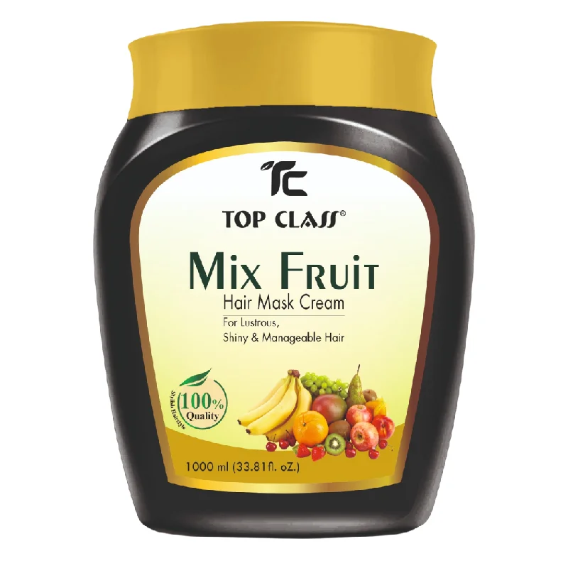 Collagen-infused hair care-Top Class Hair Mask Mix Fruit 1000ml