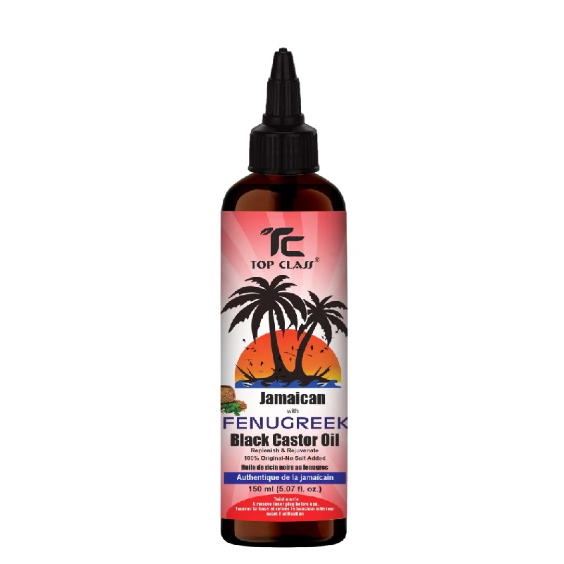 Hair care routine for blunt ends-Top Class Jamaican Black Castor Fenugreek 150ml