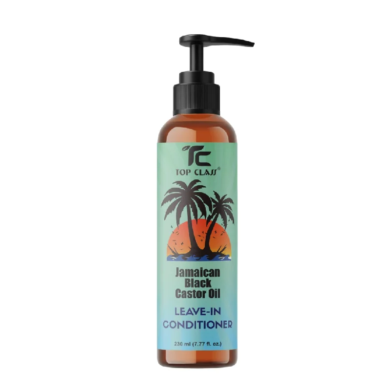 Hair care for hybrid texture-Top Class Jamaican Black Castor-Leave In Condition 230ml