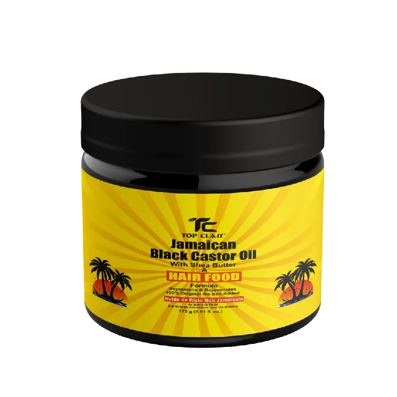 How to reduce hair fluffiness-Top Class Jamaican Black Castor Oil Hair Food 175g