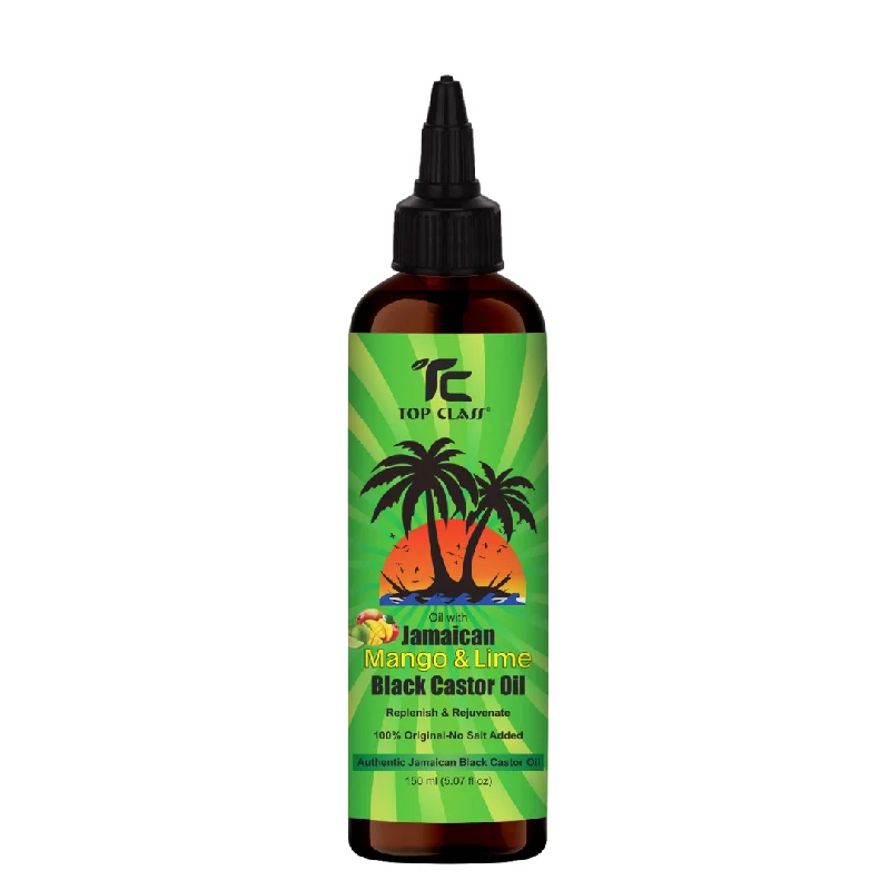 Hair care products with prebiotics-Top Class Jamaican Black Castor Oil-Mango & Lime 150ml