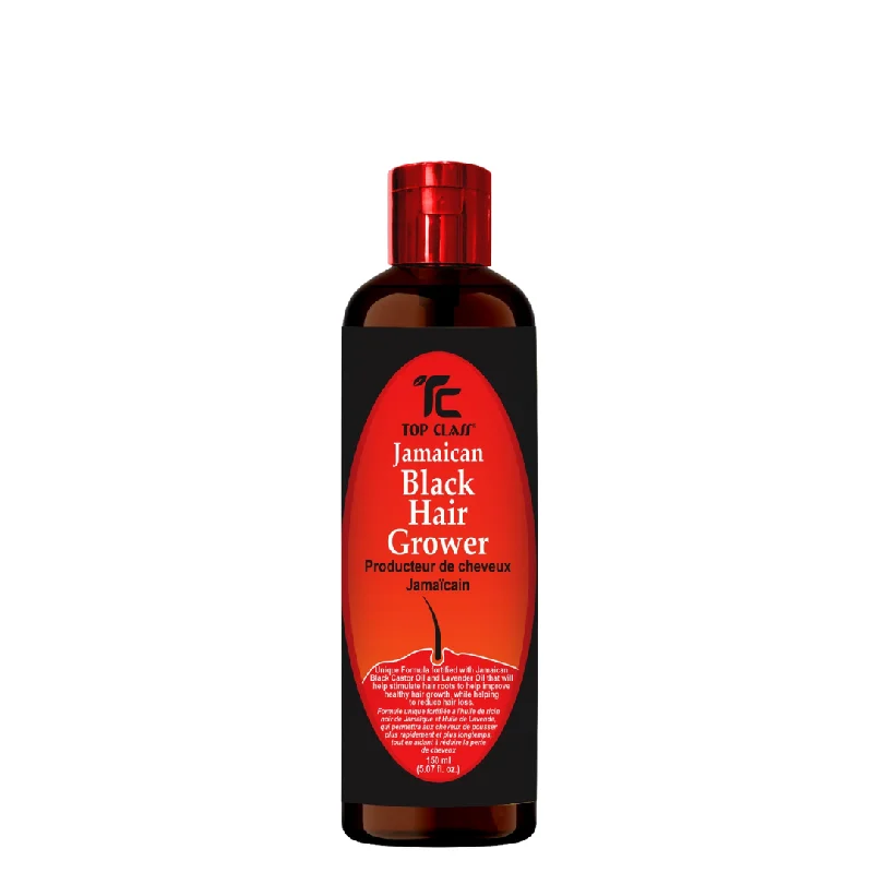 Zero-waste hair care products-Top Class Jamaican Black Hair Grower 150ml