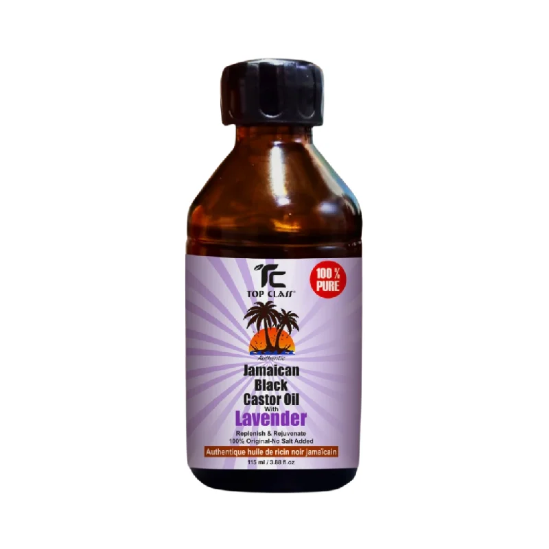 How to increase hair density naturally-Top Class Jamaican Black Castor Oil with Lavender 115ml