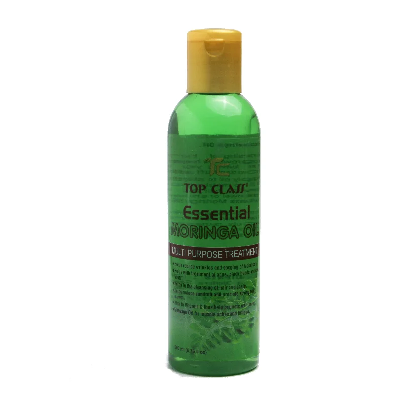 Anti-fade hair care products-Top Class Moringa Oil 200ml