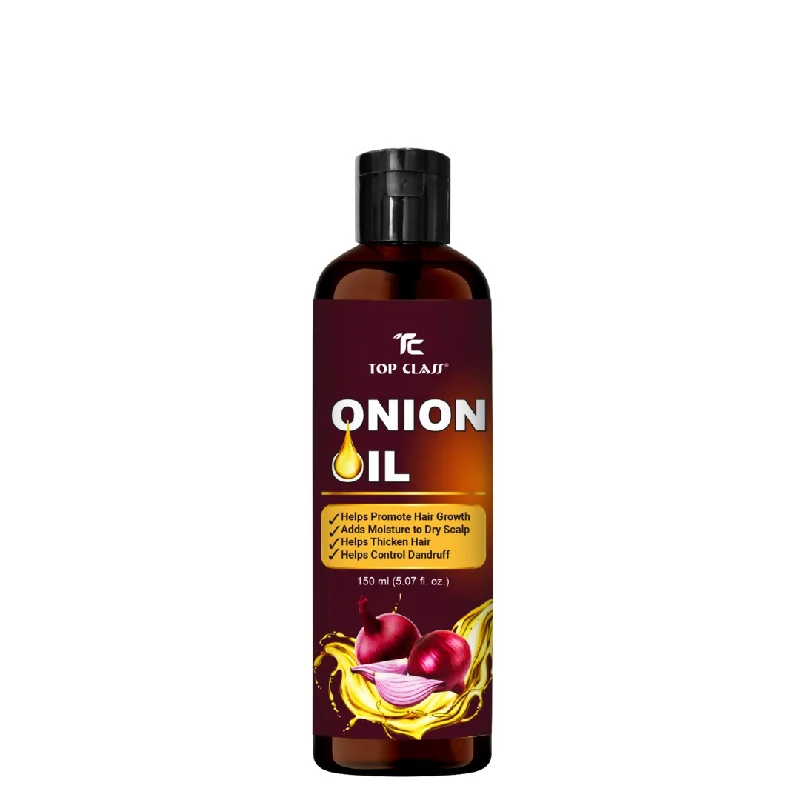 Budget hair care for coily hair-Top Class Onion Oil (14 Oil in 1) 200ml