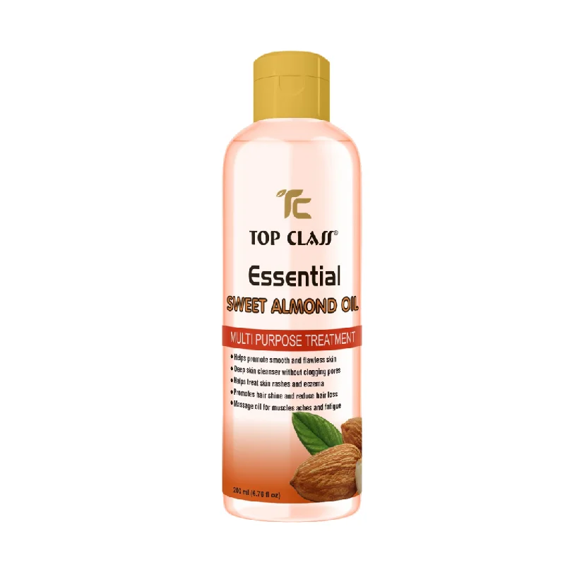 Hair care tips for tight ringlets-Top Class Sweet Almond 200ml