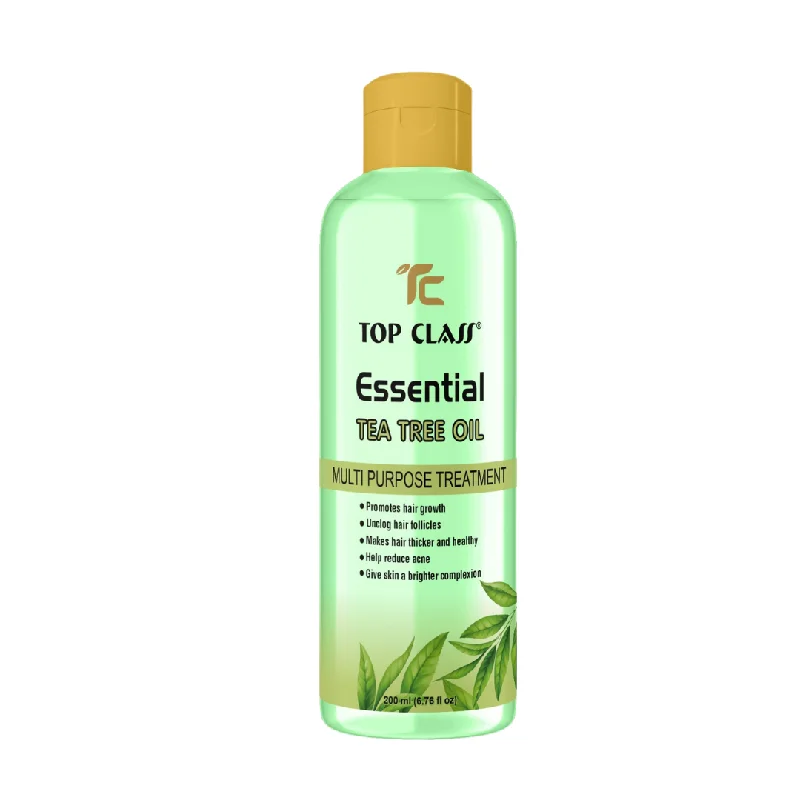 Hair care routine for blunt ends-Top Class Tea Tree Oil 200ml