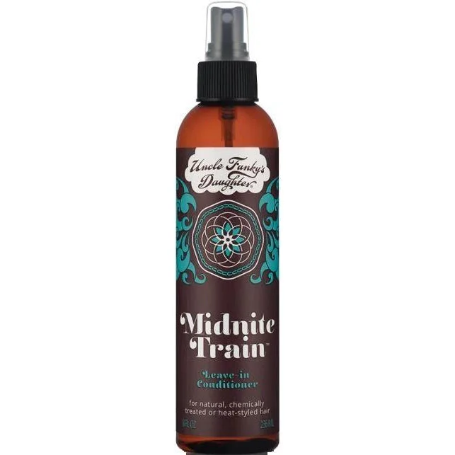 Hair care for springy curls-Uncle Funky'S Daughter Midnite Train Leave-In Conditioner (8 Oz.)