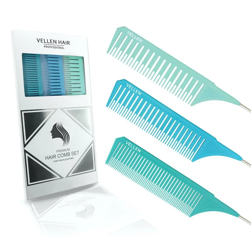 Repairing balm-Vellen Weaving Comb - Triple Pack