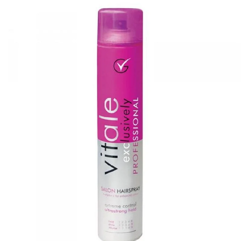 Flash mist-Vitale Ultra Strong Hold Hairspray 750ml