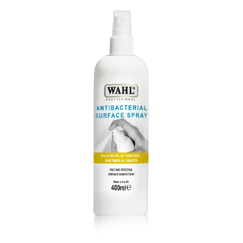 Wahl Anitbacterial Surface Spray 400ml