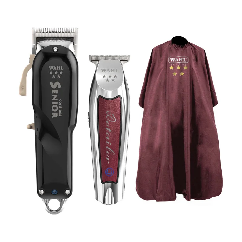 Wahl Cordless Detailer And Cordless Senior Promo Pack