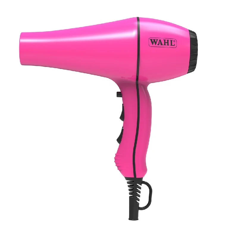 Wahl Powerdry 2000W Hairdryer Pink