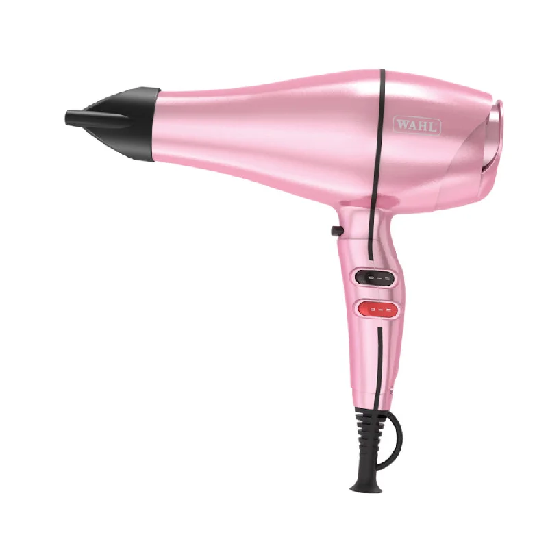 Curl enhancing cream-Wahl Pro Keratin Dryer - Pink Shimmer