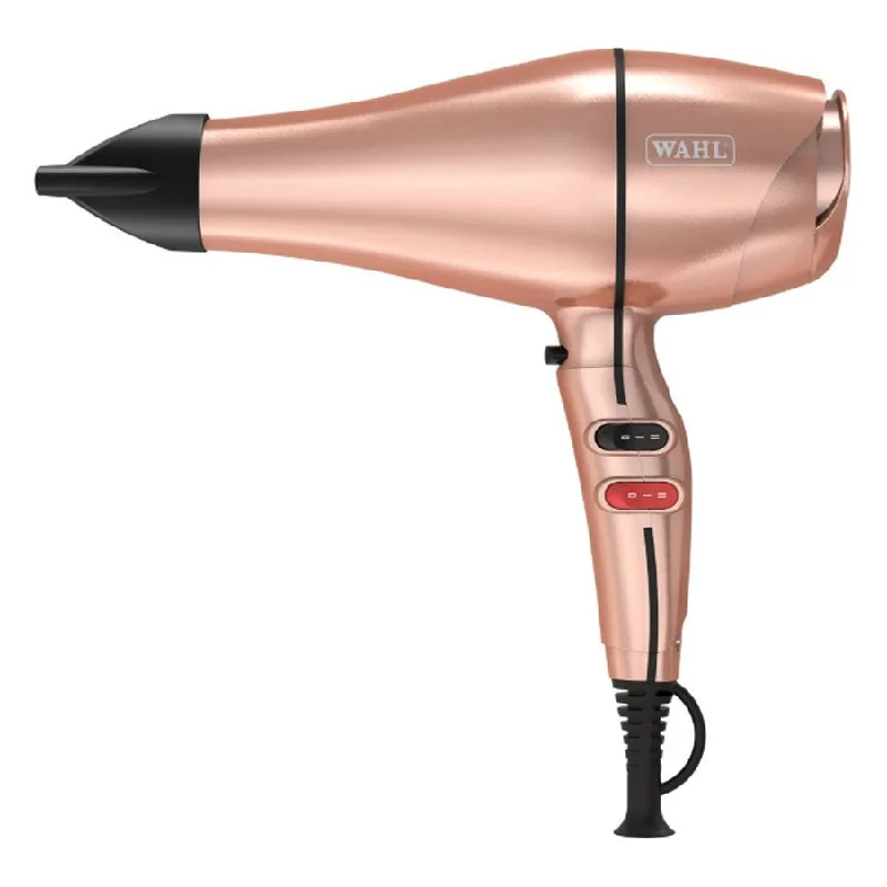 Locking lotion-Wahl Pro Keratin Dryer - Rose Gold