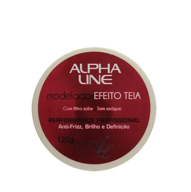 Web Effect Modeler Anti Frizz Hair Styling Definition Finisher 120g - Alpha Line