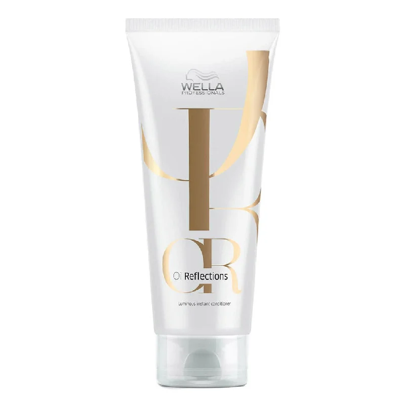 Hair care for greenish tones-Wella Professional Oil Reflections Luminous Instant Conditioner 200ml