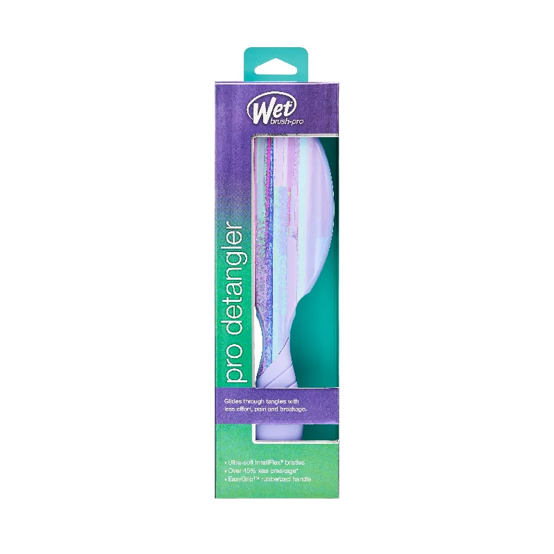 Color-preserving shampoo-Wetbrush Pro Detangler Purple Streams