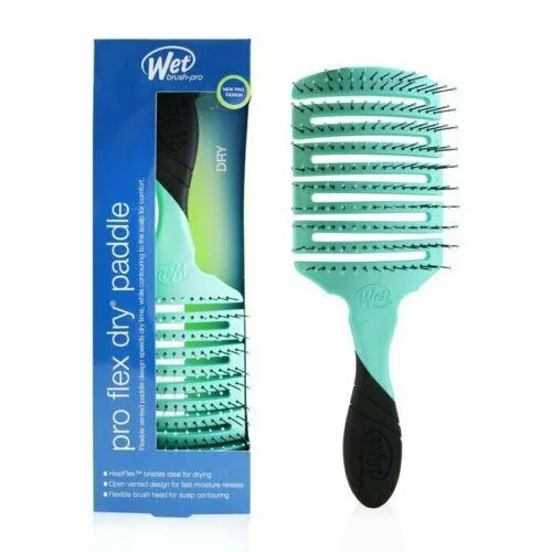 Scalp restorative serum-Wetbrush Pro Flex Dry Paddle Purist Blue