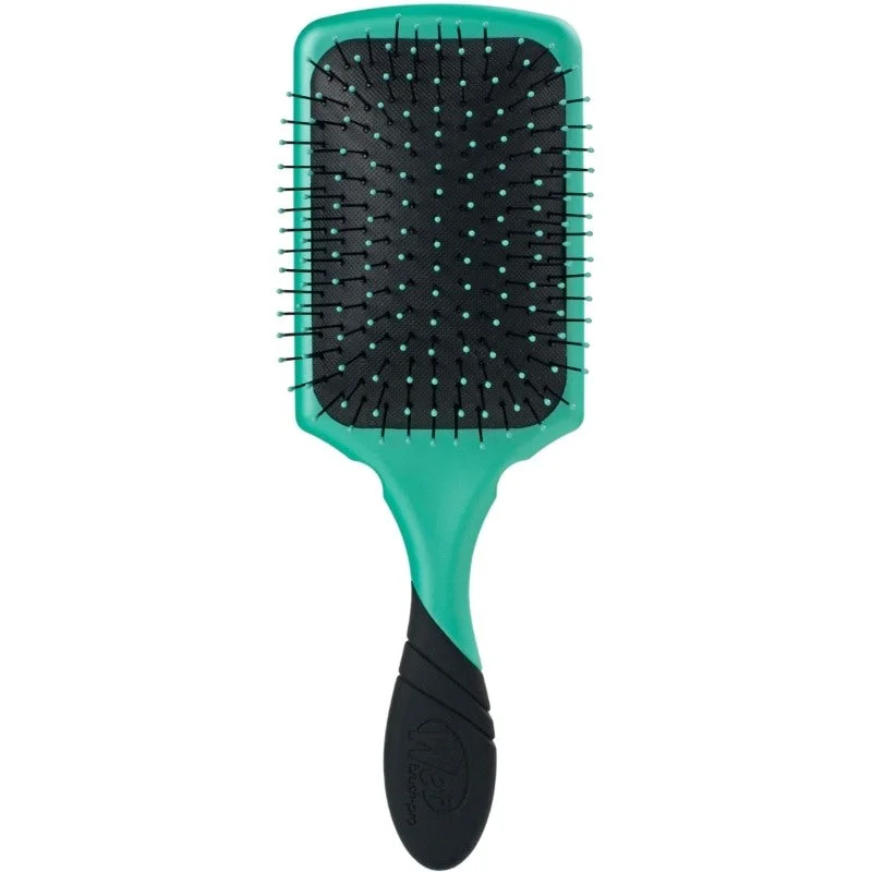 Polished glaze-Wetbrush Pro Paddle Detangler Purist Blue