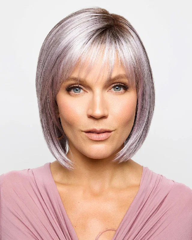 Synthetic wigs for big nights-Wynn (Exclusive) | Lace Front & Monofilament Part Synthetic Wig by Noriko