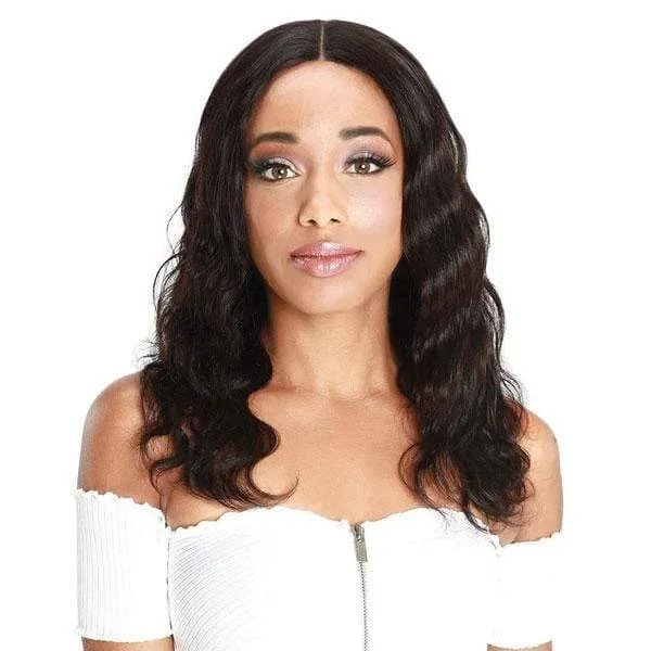 real person hair ring seasonal band-Zury Sis 100% Virgin Brazilian Human Hair Lace Front Wig - HRH ANT LACE MOST - Clearance