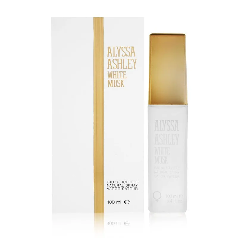 White Musk eau de toilette spray