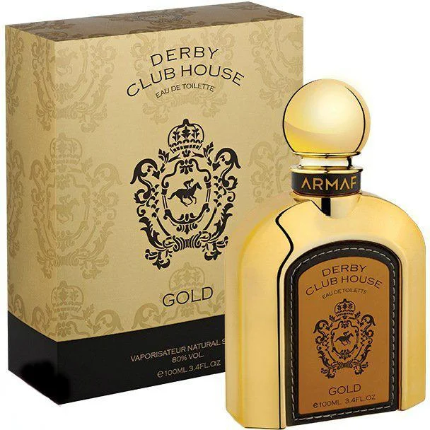 Derby Club House Gold eau de toilette spray