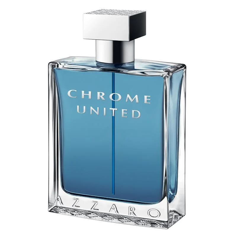 Chrome United eau de toilette spray