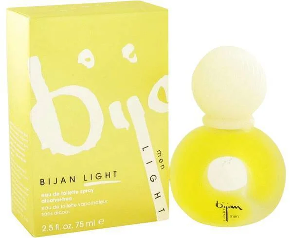 Light eau de toilette spray