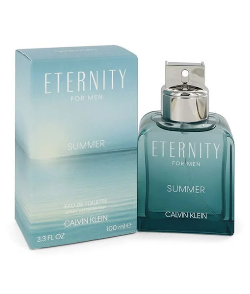 Eternity Men Summer eau de toilette spray