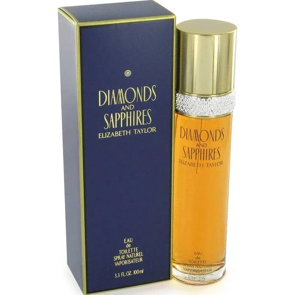 Diamonds & Sapphires eau de toilette spray