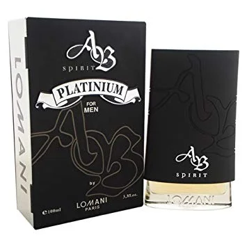 Spirit Platinum eau de toilette spray