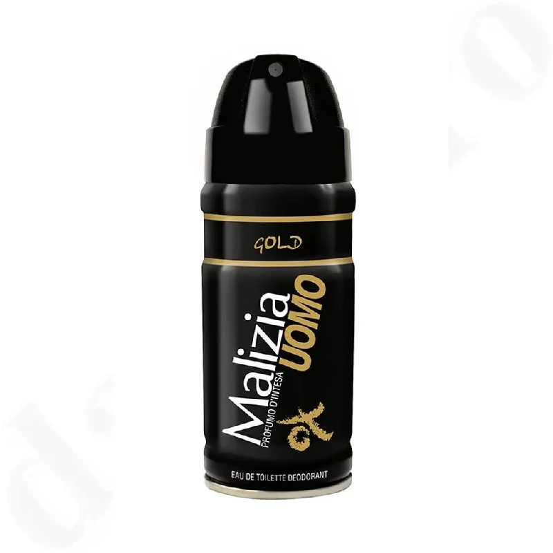 Uomo Gold deodorant spray