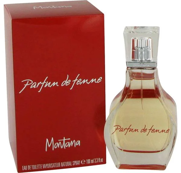 Parfum de Femme eau de toilette spray