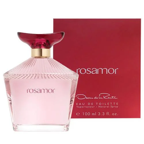 Rosamor eau de toilette spray