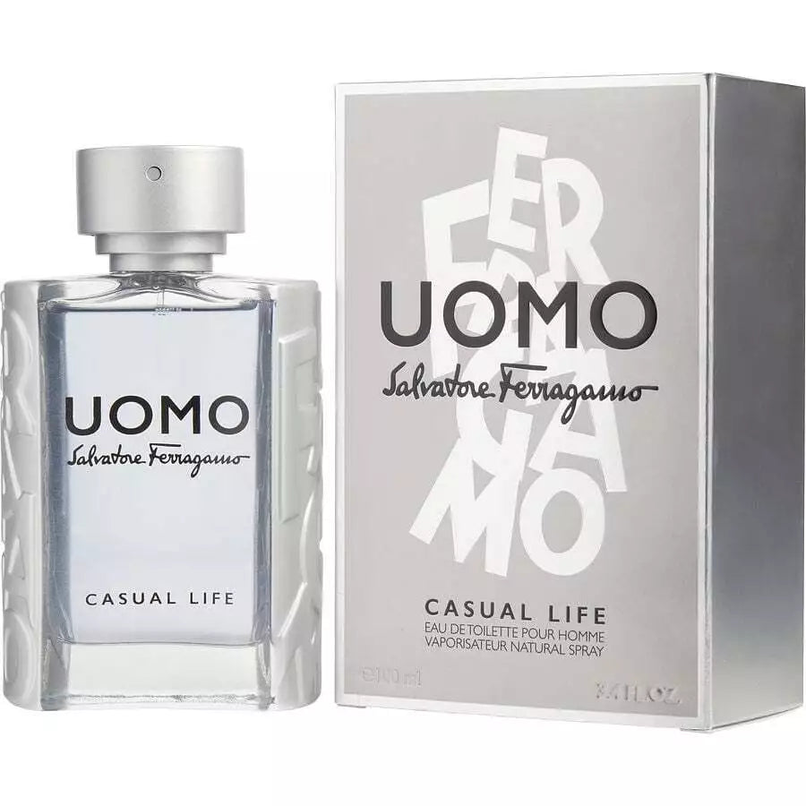 Uomo eau de toilette spray